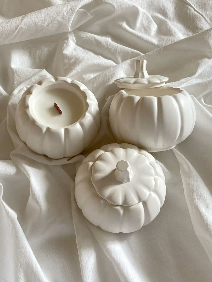 Pumpkin Candle Jar