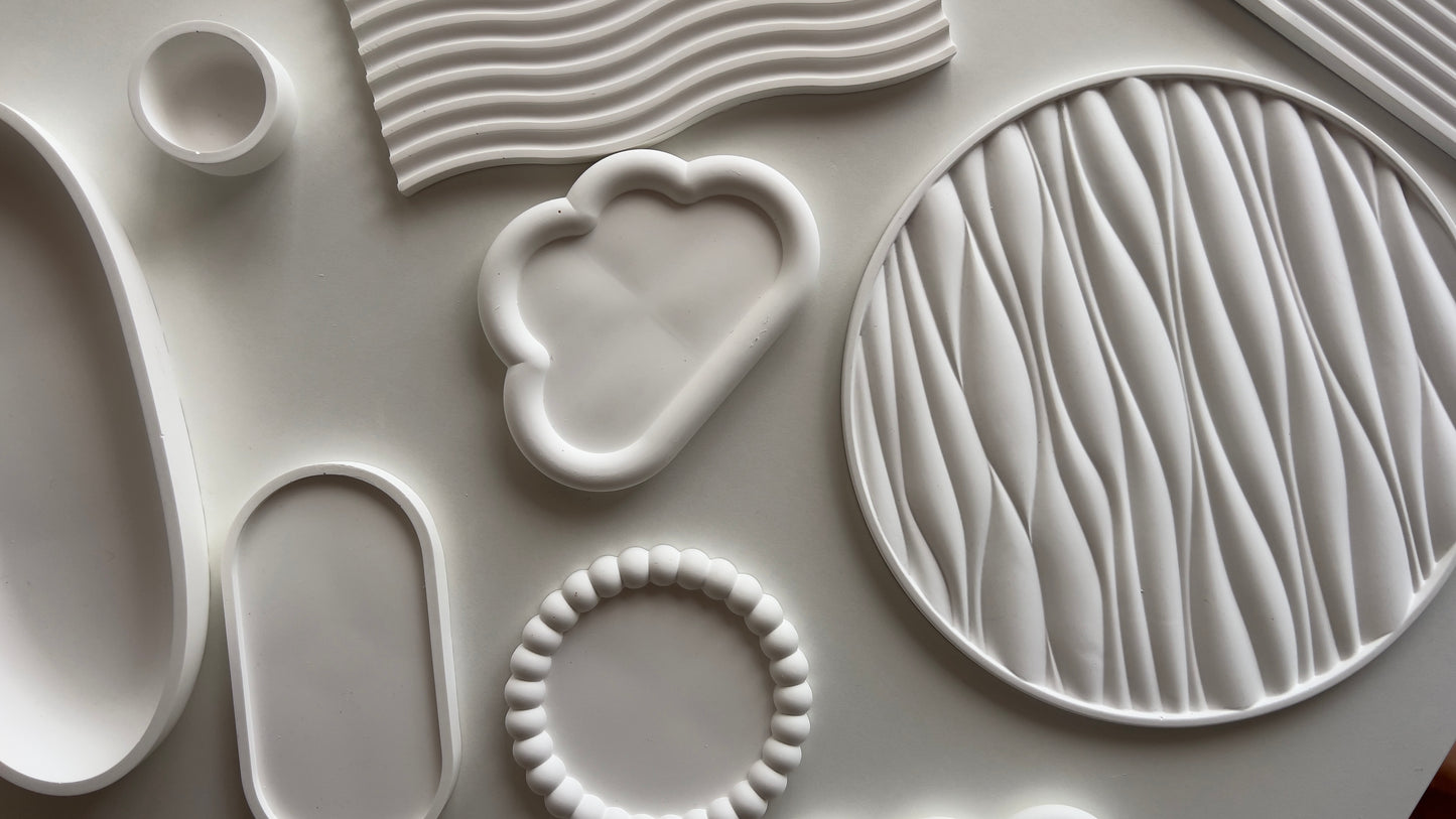 Large Wavy Tray