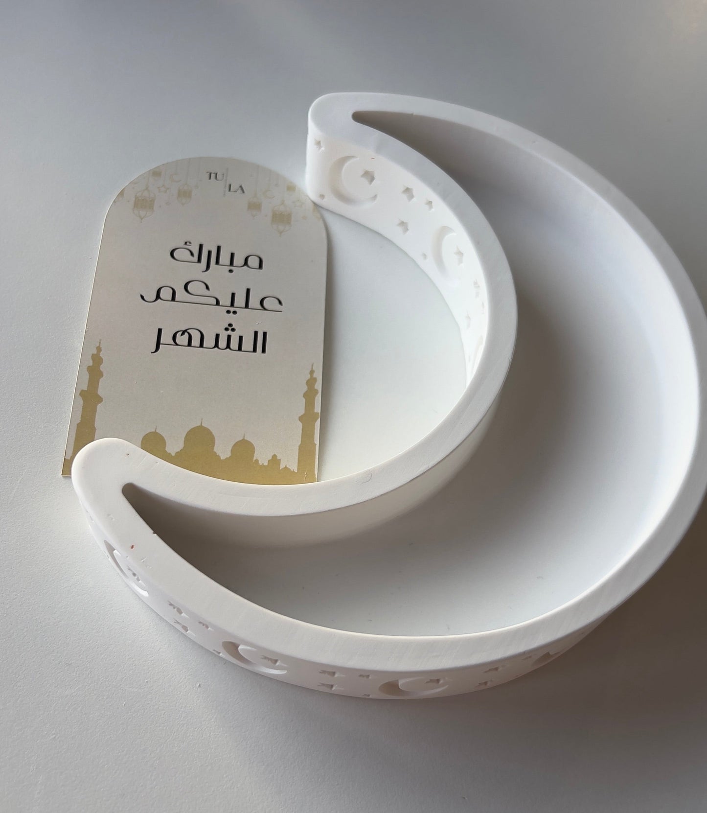 Crescent Tray