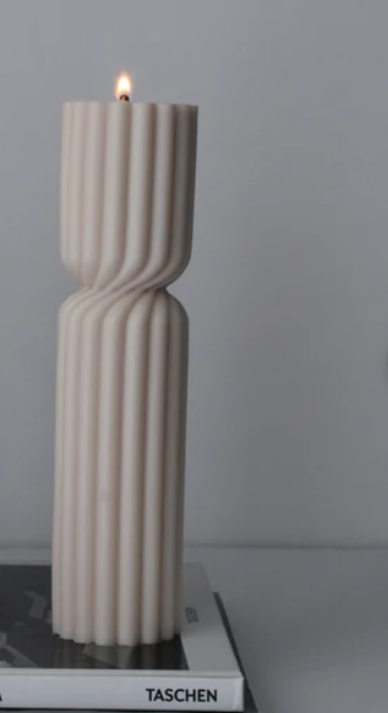 Tall Twirl Candle