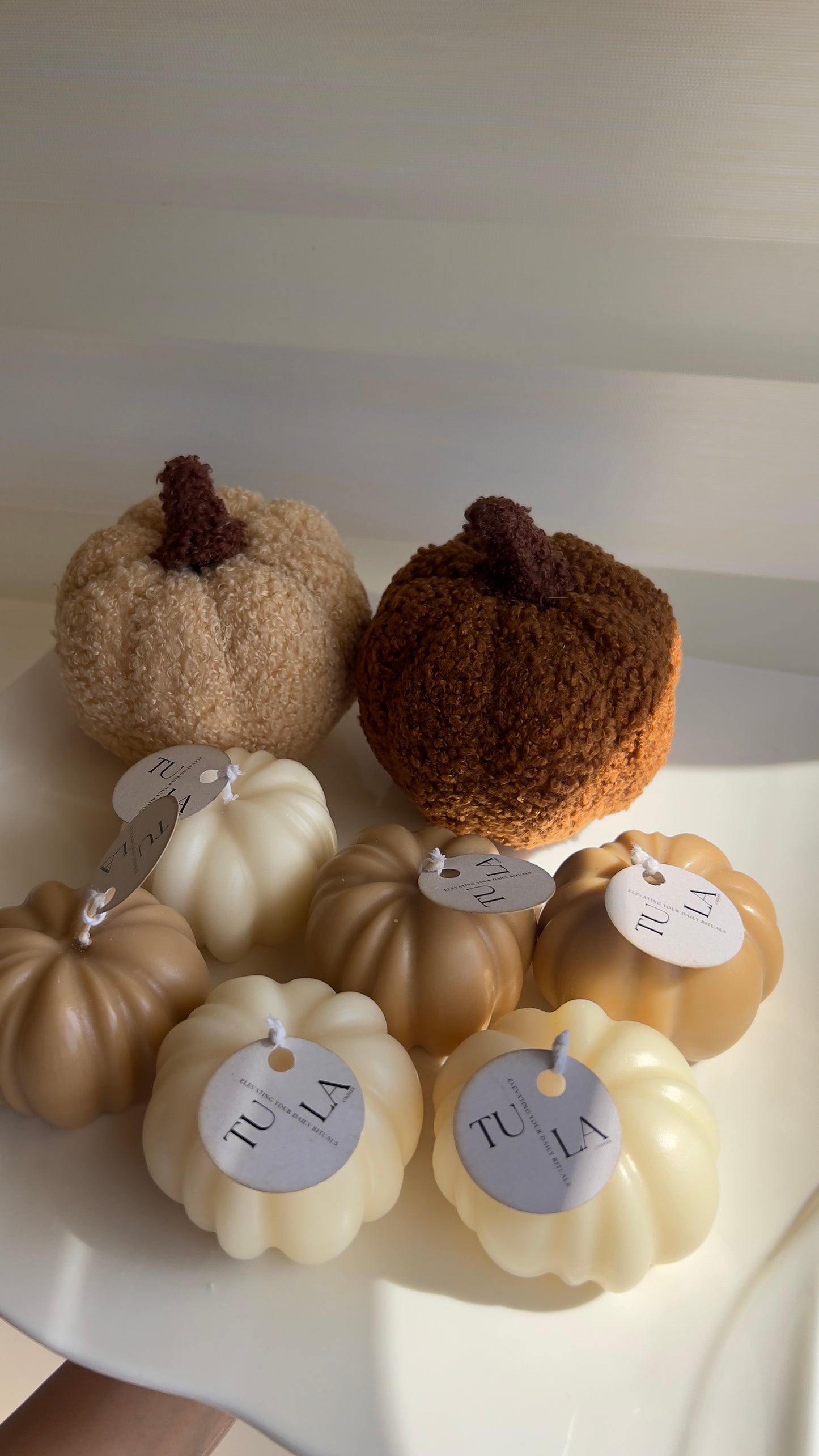 Pumpkin Candle