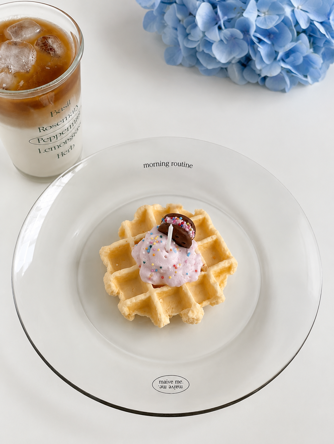 Lemon Waffle