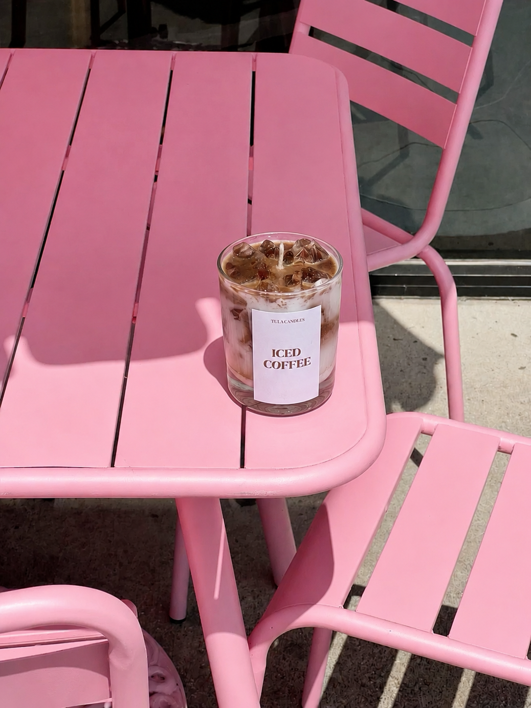Iced Coffee Latte