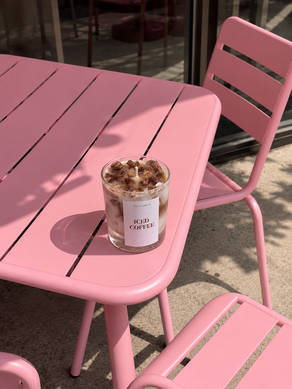 Iced Coffee Latte