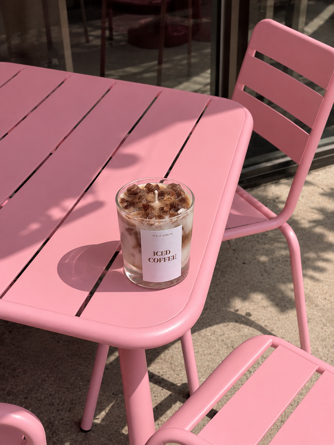 Iced Coffee Latte