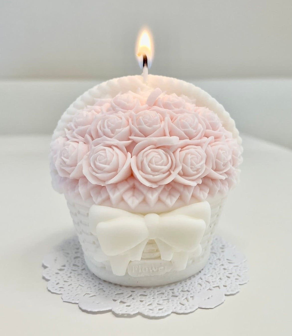 Full of roses basket