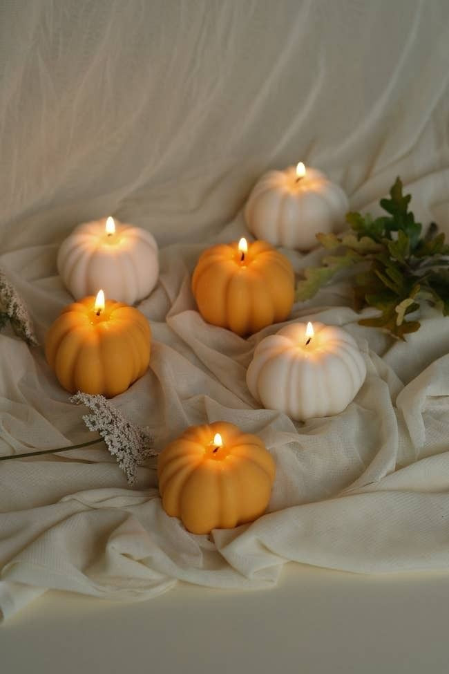 Pumpkin Candle