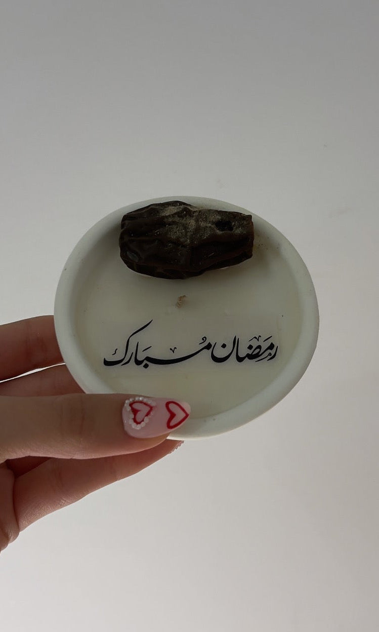 رمضان مبارك Candle