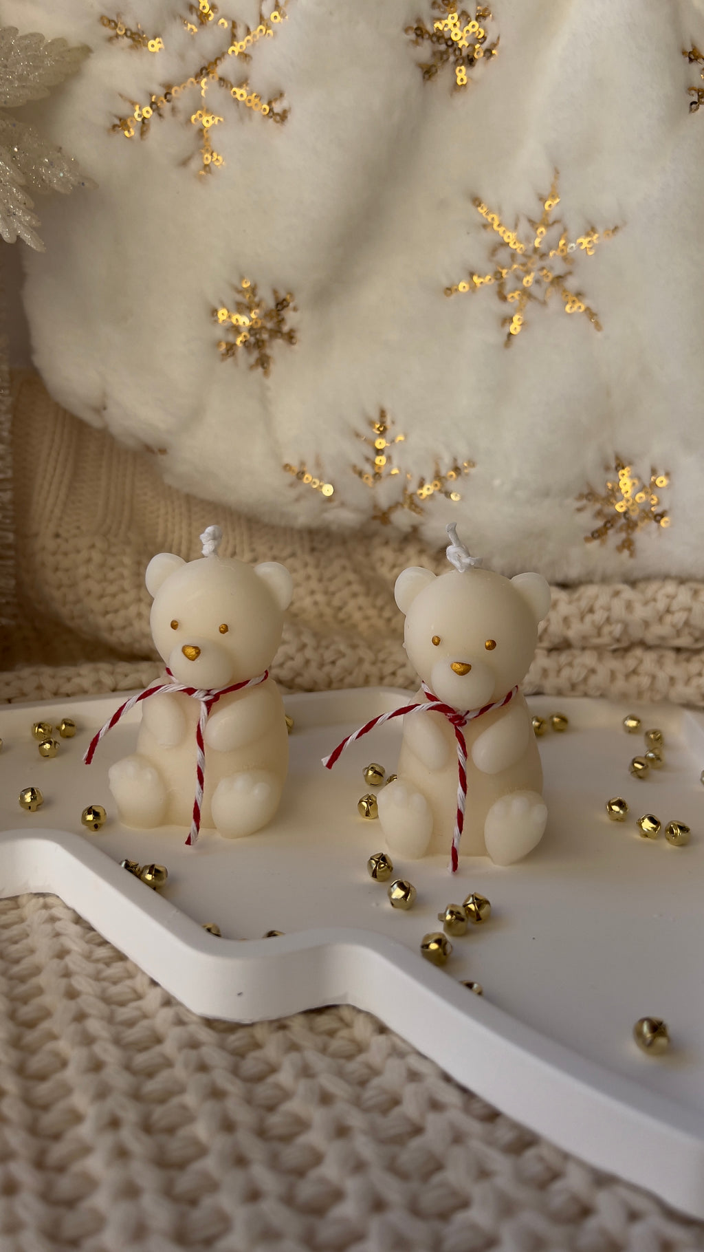 Mini Christmas Teddy
