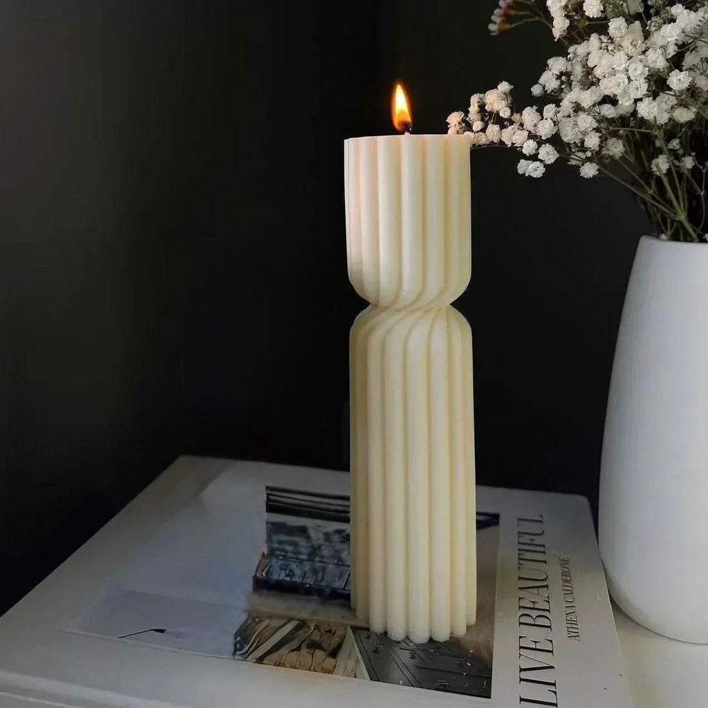 Tall Twirl Candle