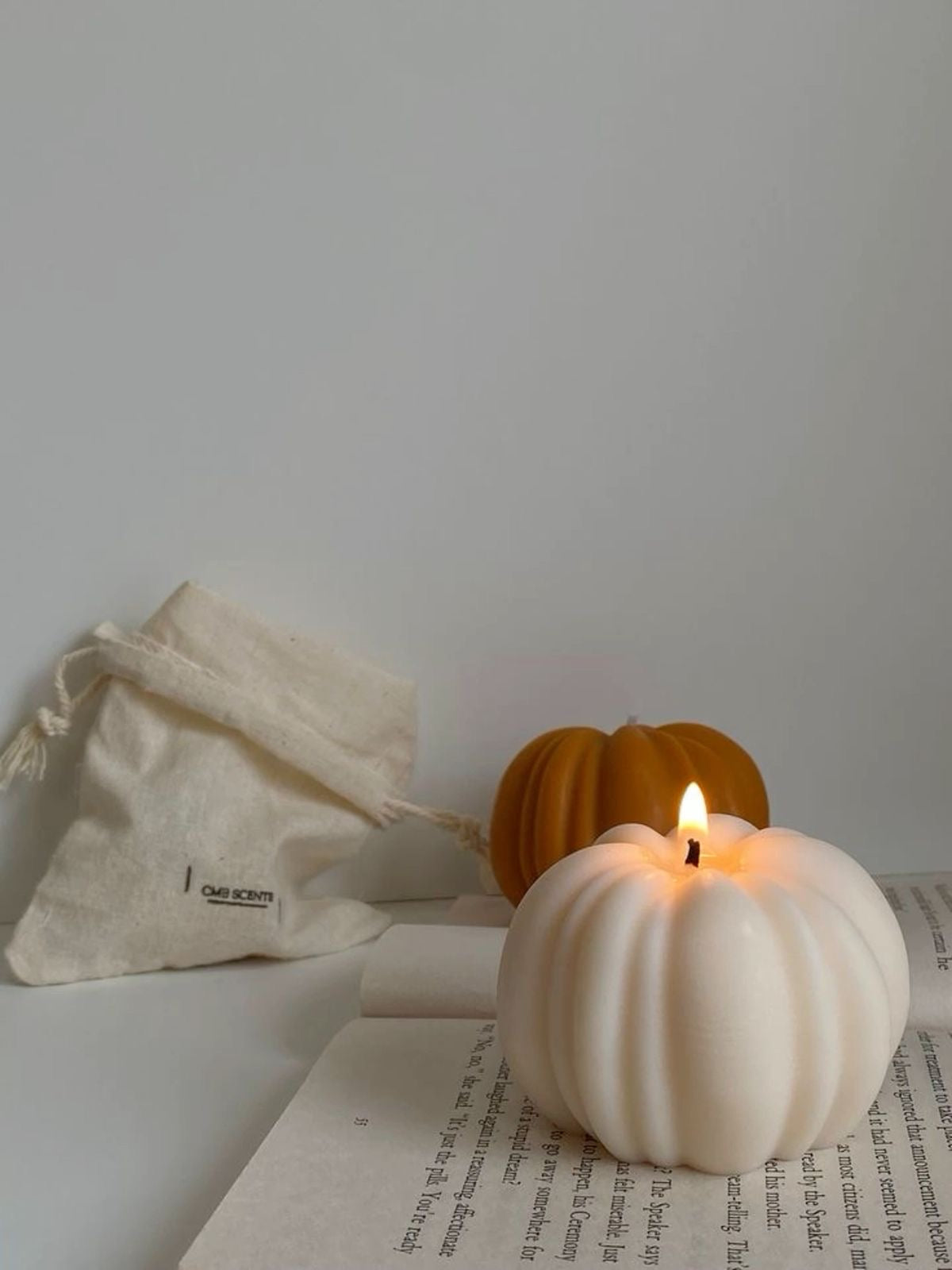 Pumpkin Candle