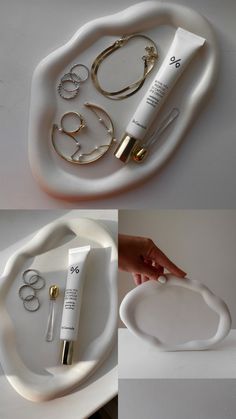 صينية سحابية غير منتظمة