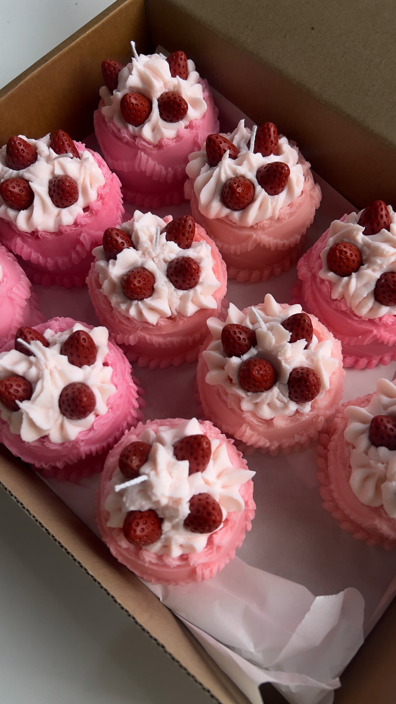 Strawberry Cream Cake