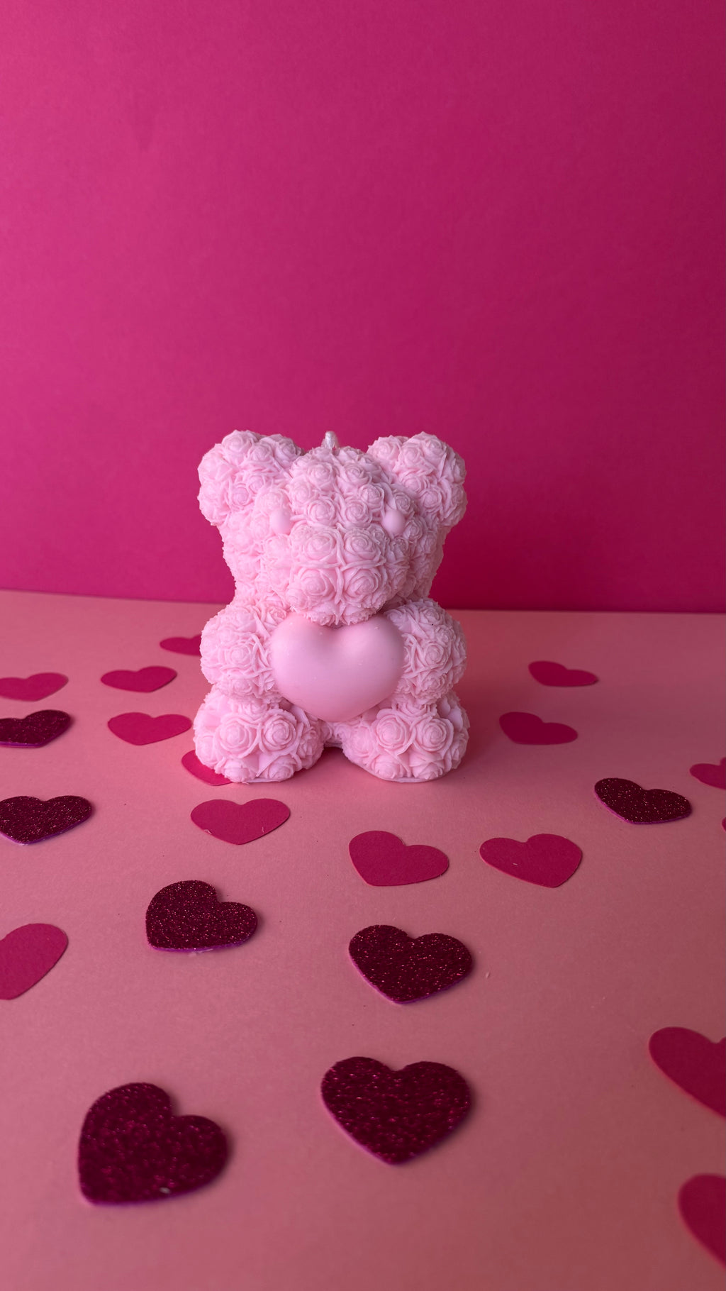 Huge Full of Roses Teddy Bear