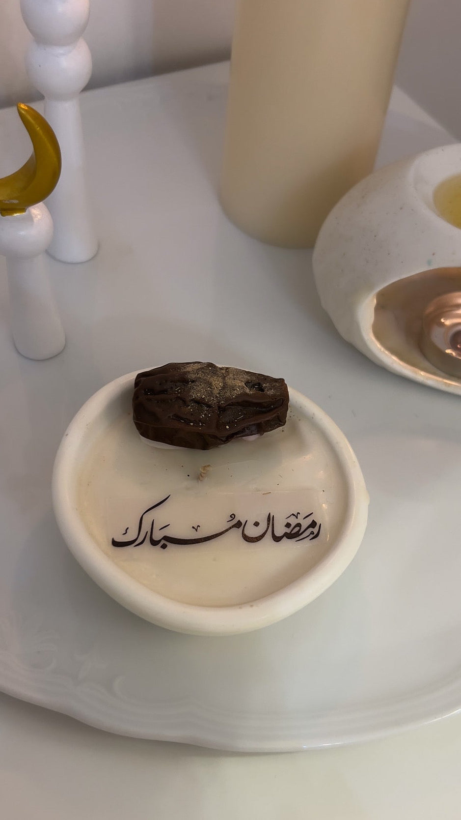 رمضان مبارك Candle