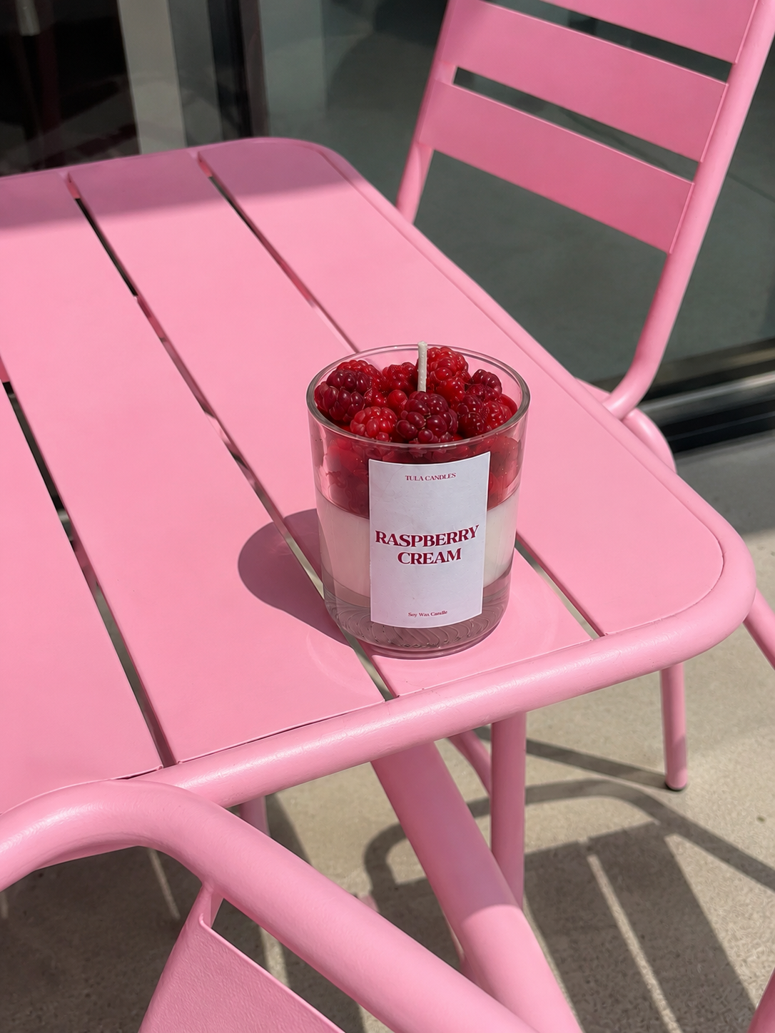 Raspberry Cream