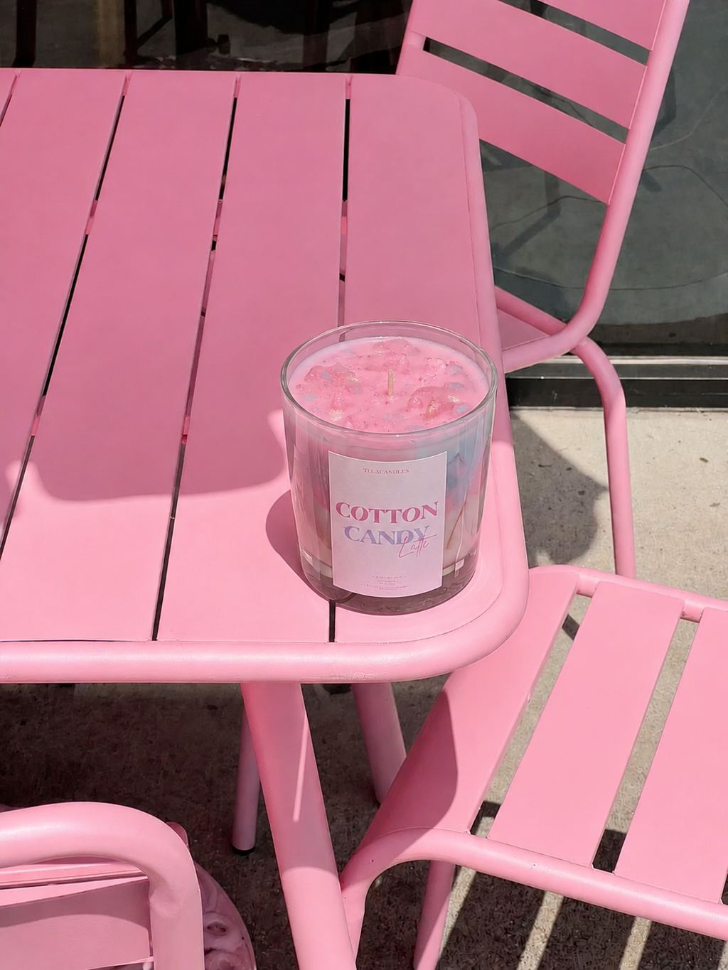 Cotton Candy Latte