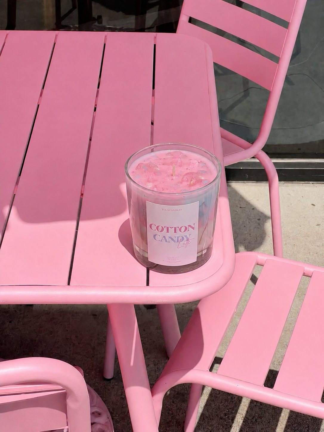 Cotton Candy Latte