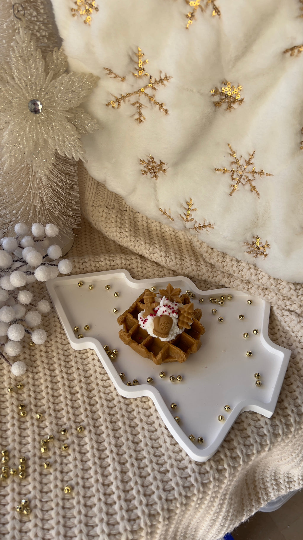 Christmas Waffle