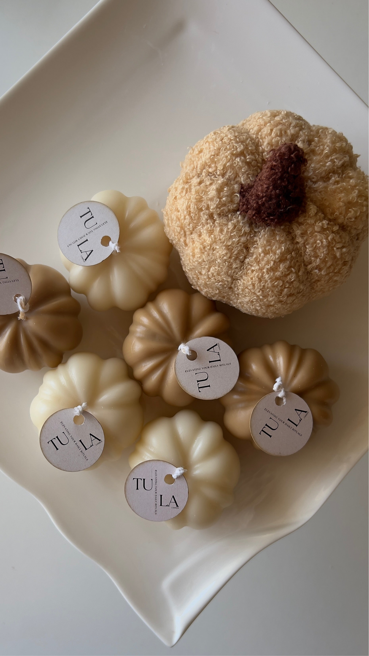Pumpkin Candle
