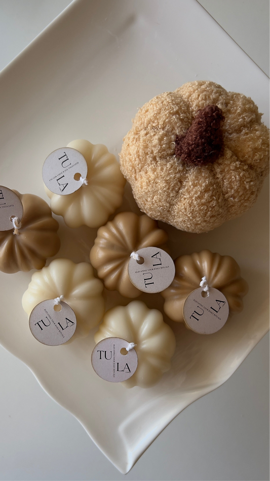Pumpkin Candle