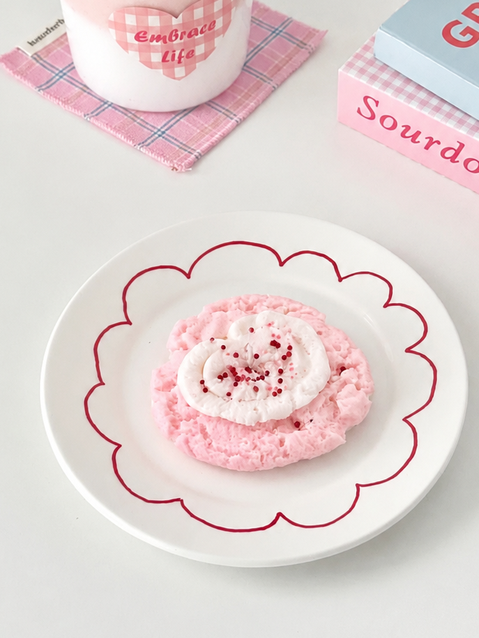 Strawberry Cookie