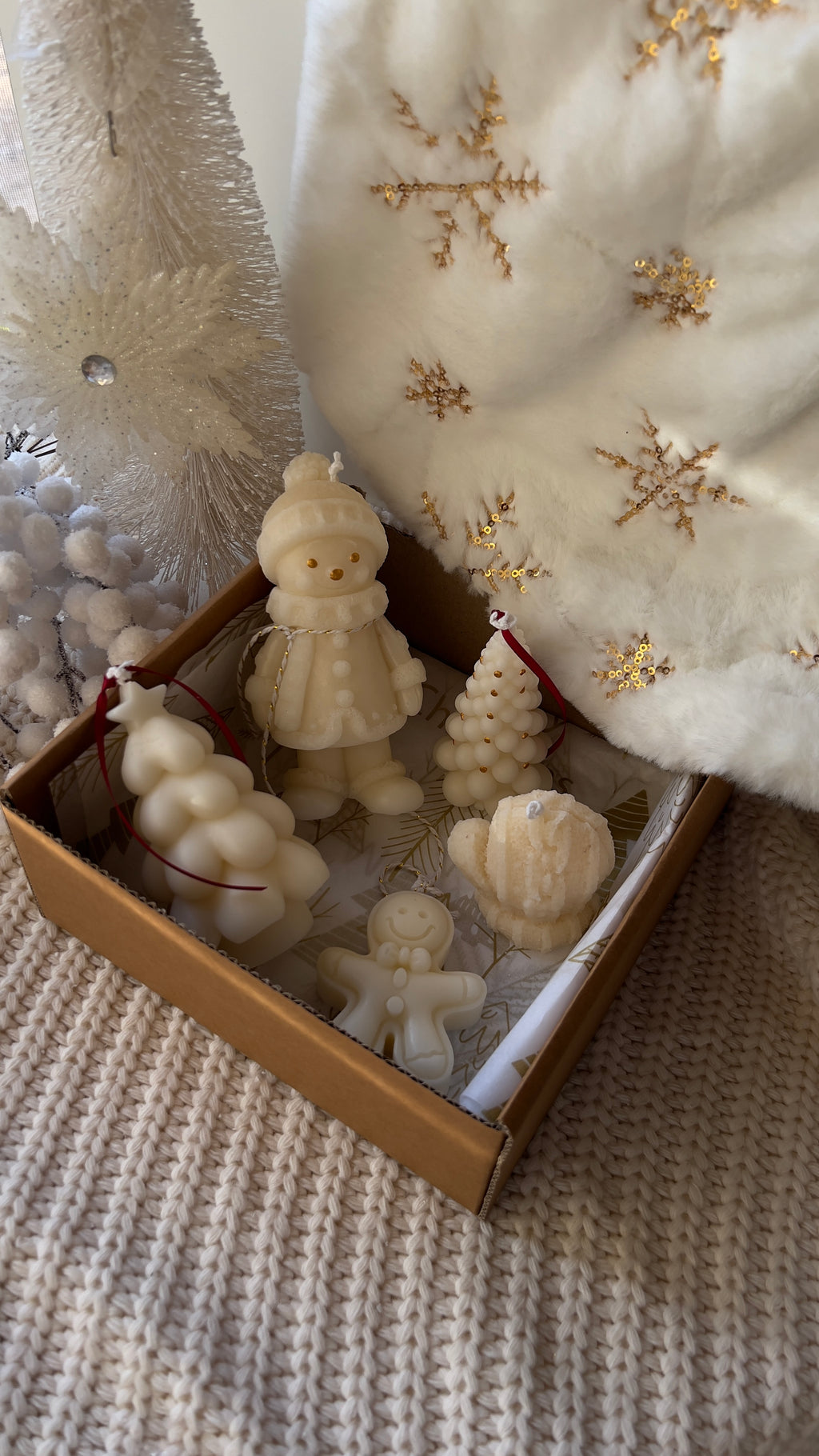 Holly Jolly Gift Box