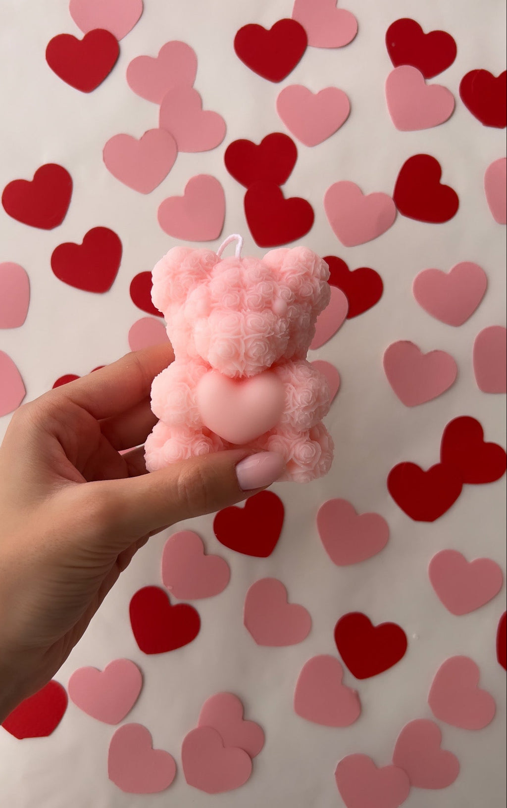 Medium Rose Teddy