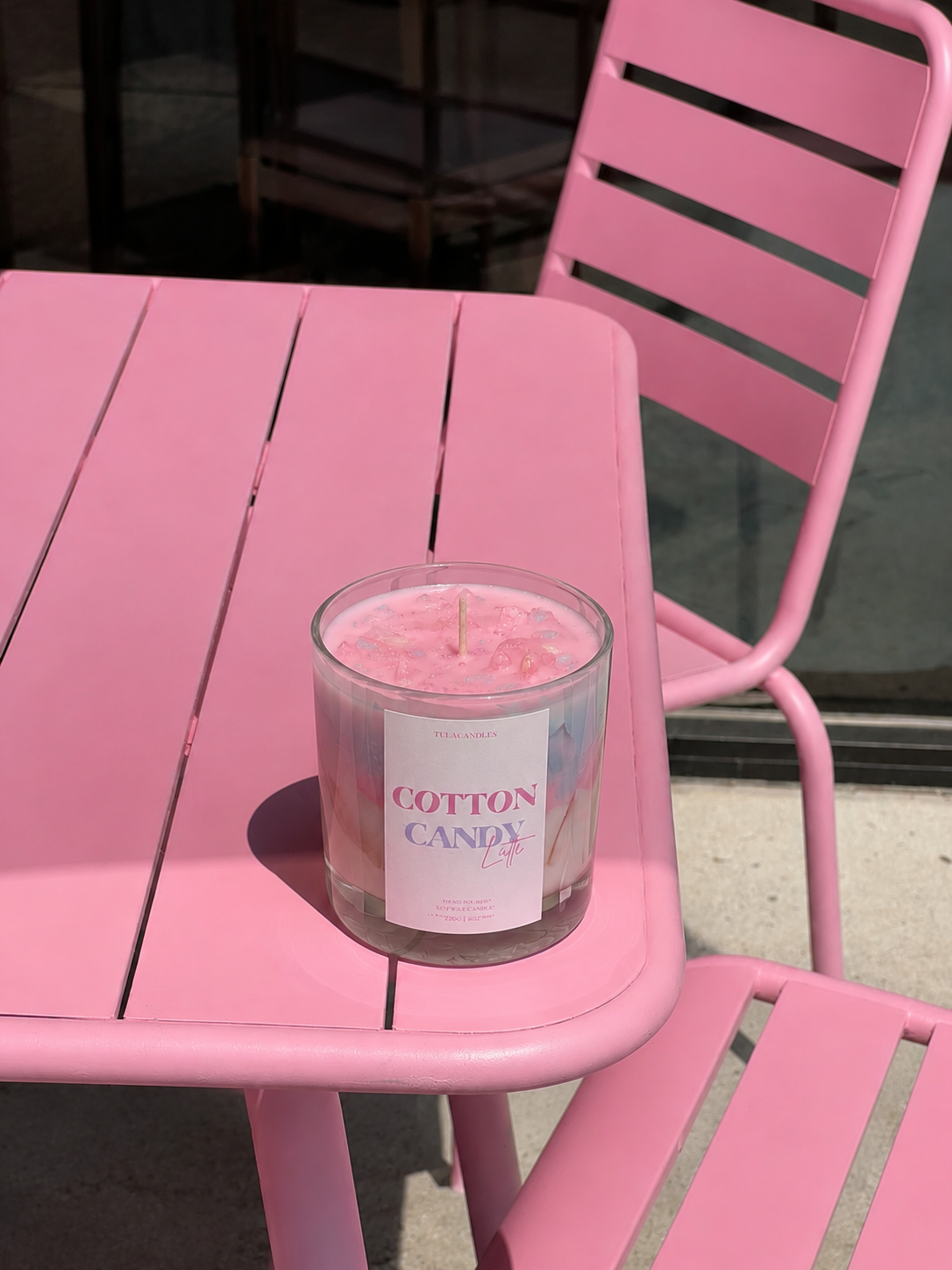 Cotton Candy Latte