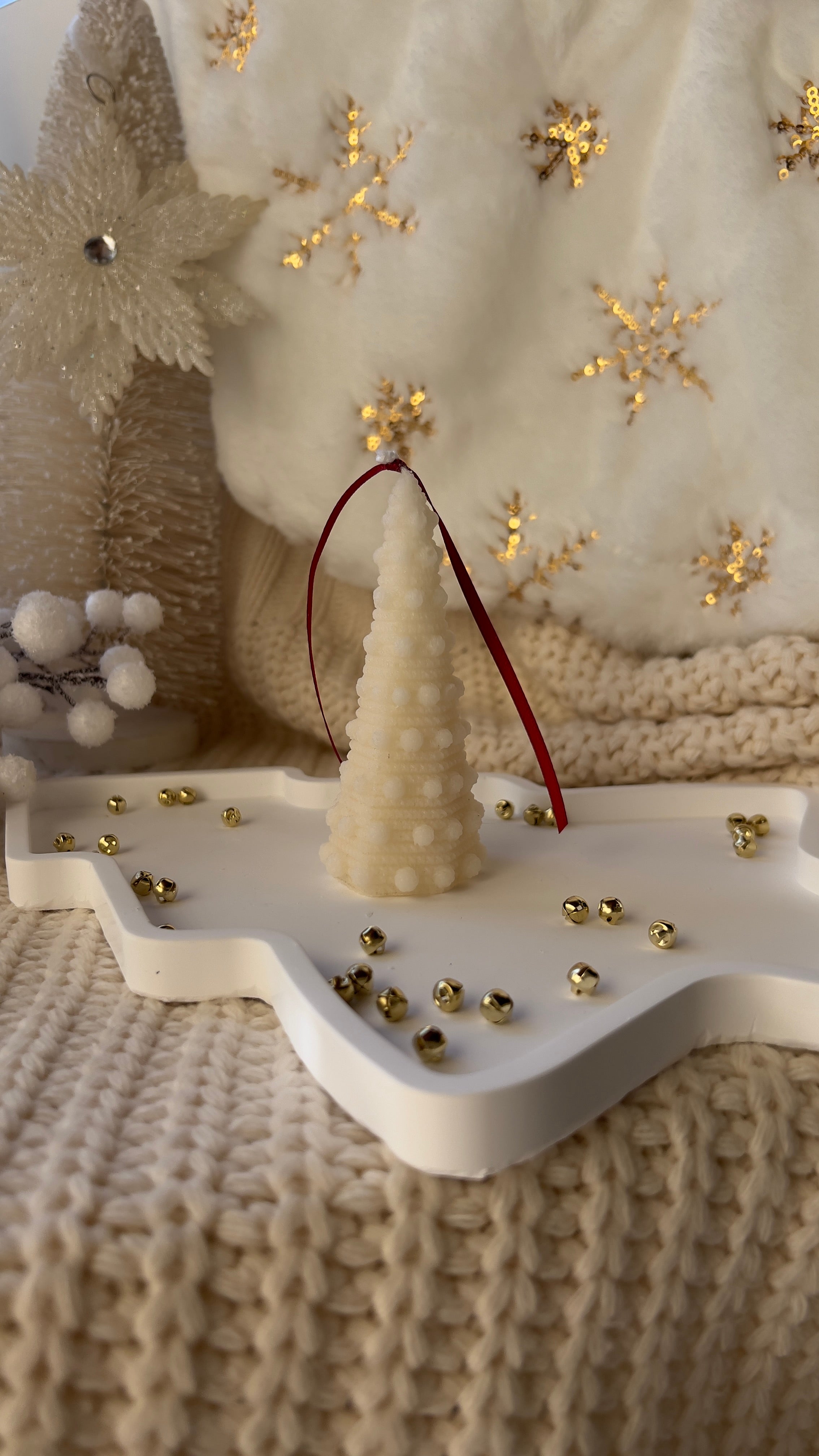 Mini Christmas Decorated Tree