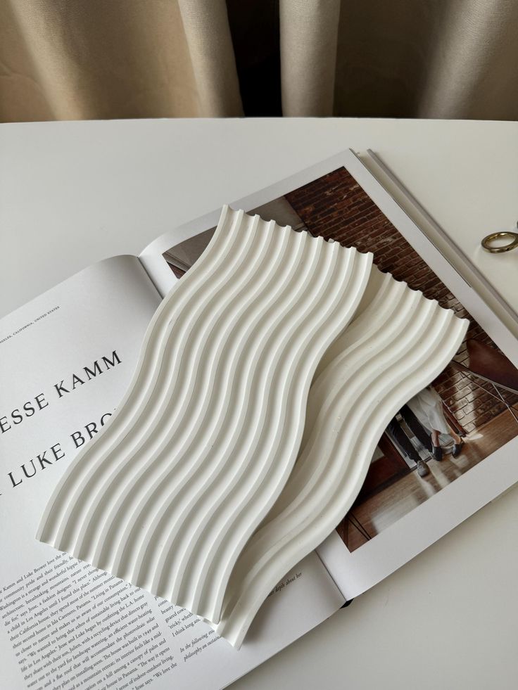 صينية التدفق