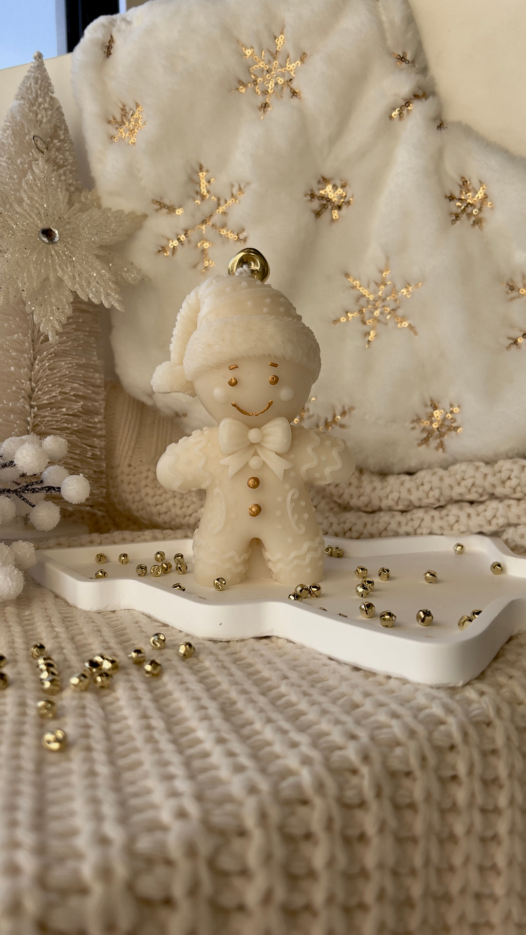 Large Gingerbread Man