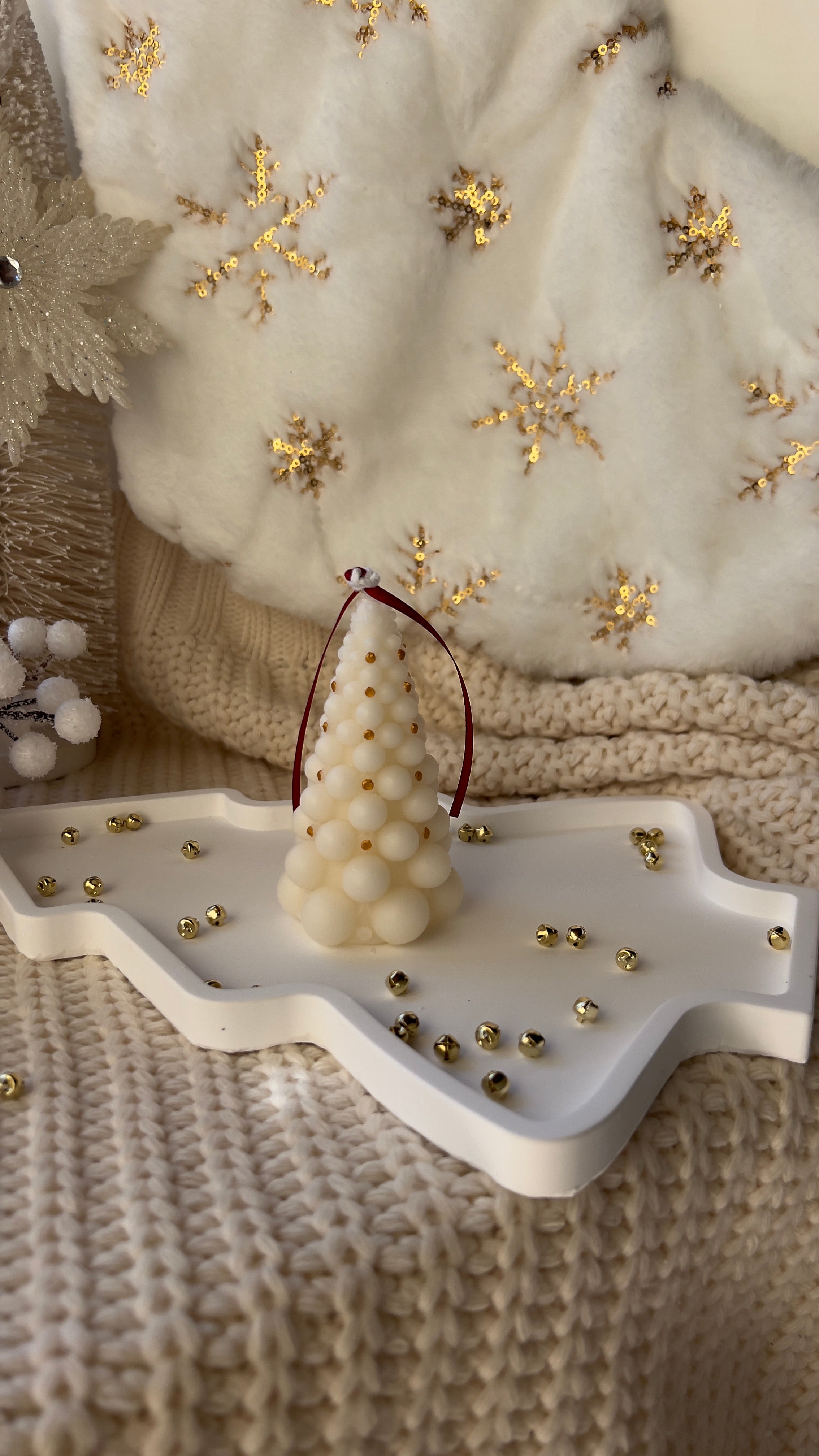 Mini Bubble Christmas Tree
