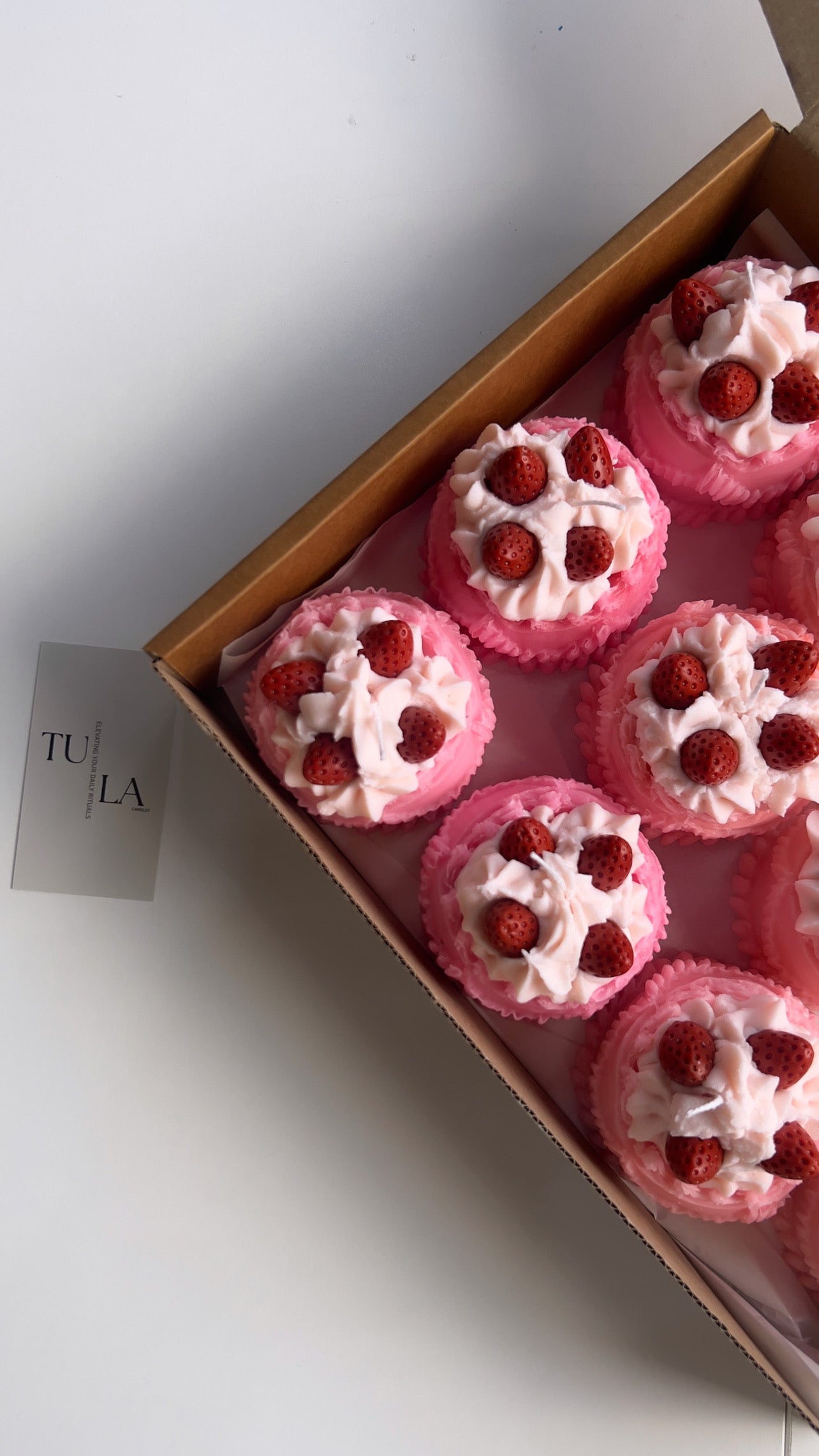 Strawberry Cream Cake