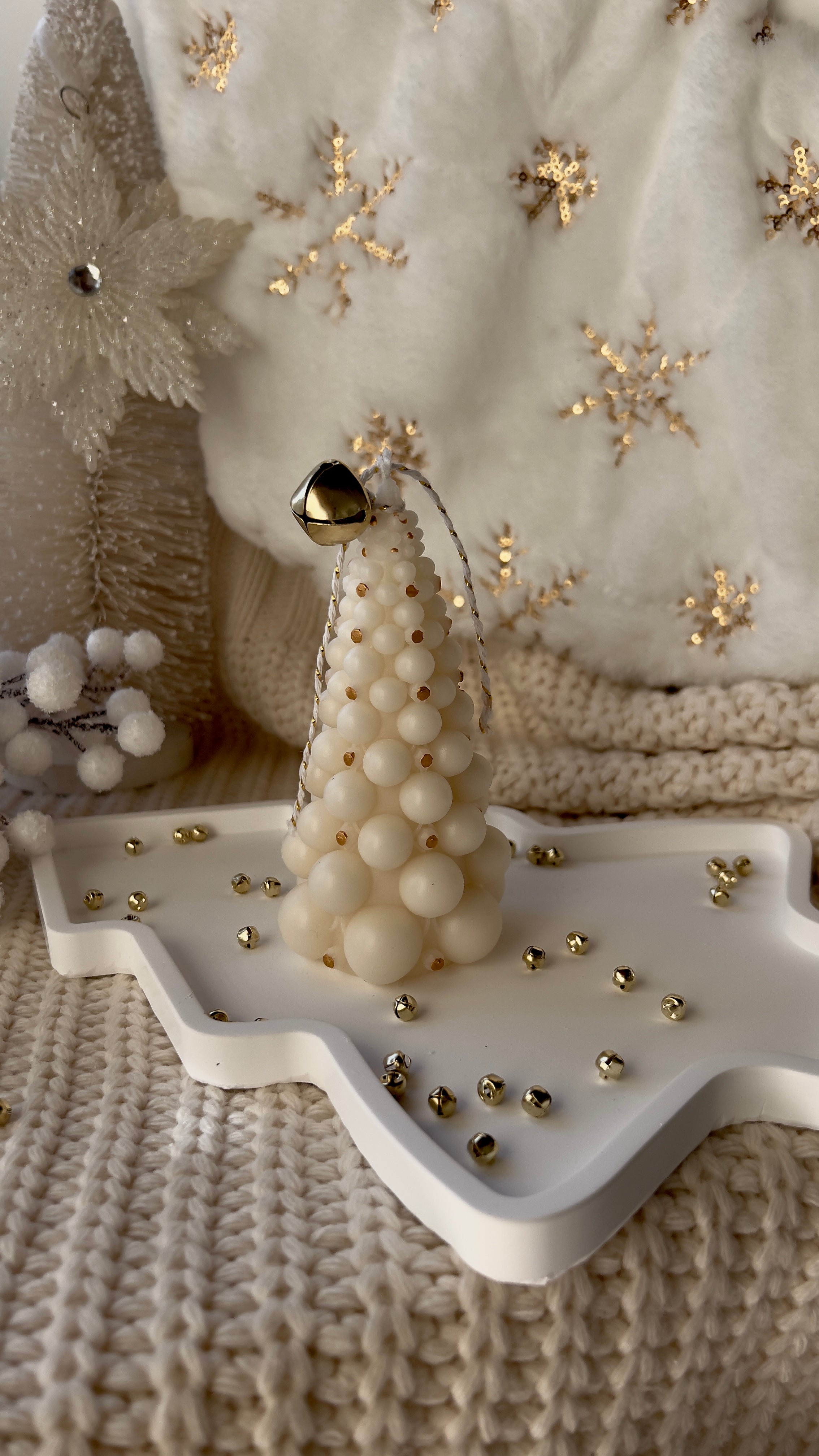 Large Christmas Bubble Tree