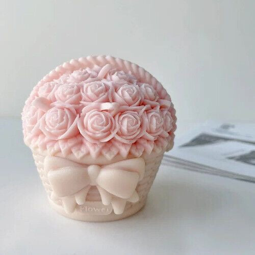 Full of roses basket