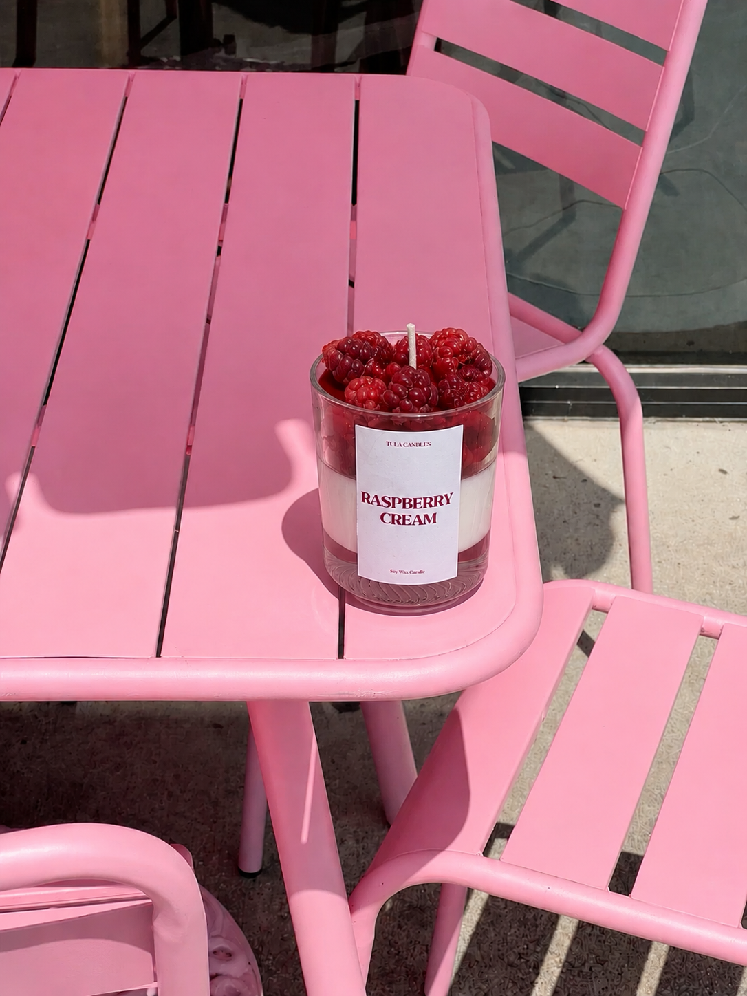 Raspberry Cream