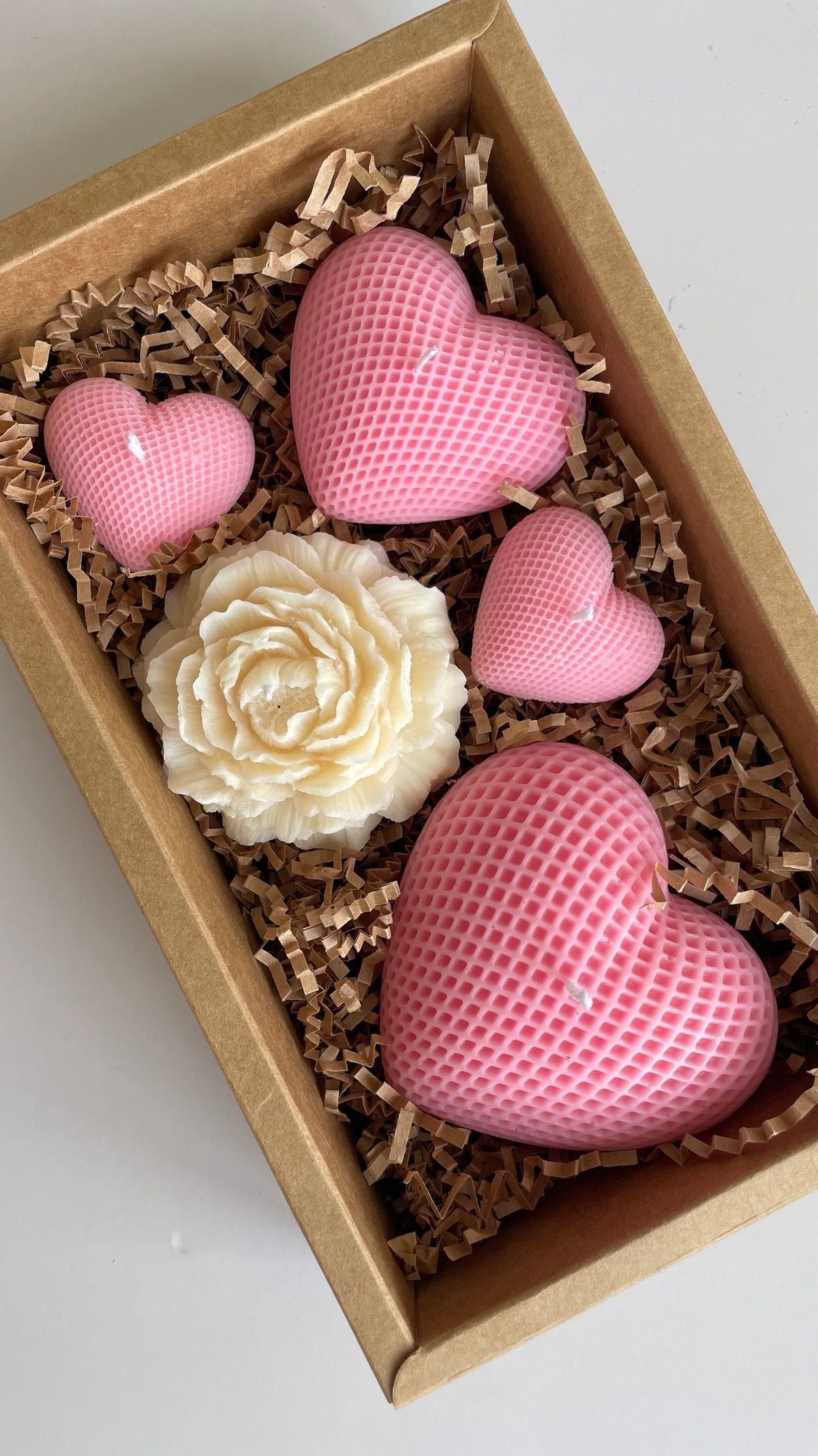 Hearts & Peony Gift Set