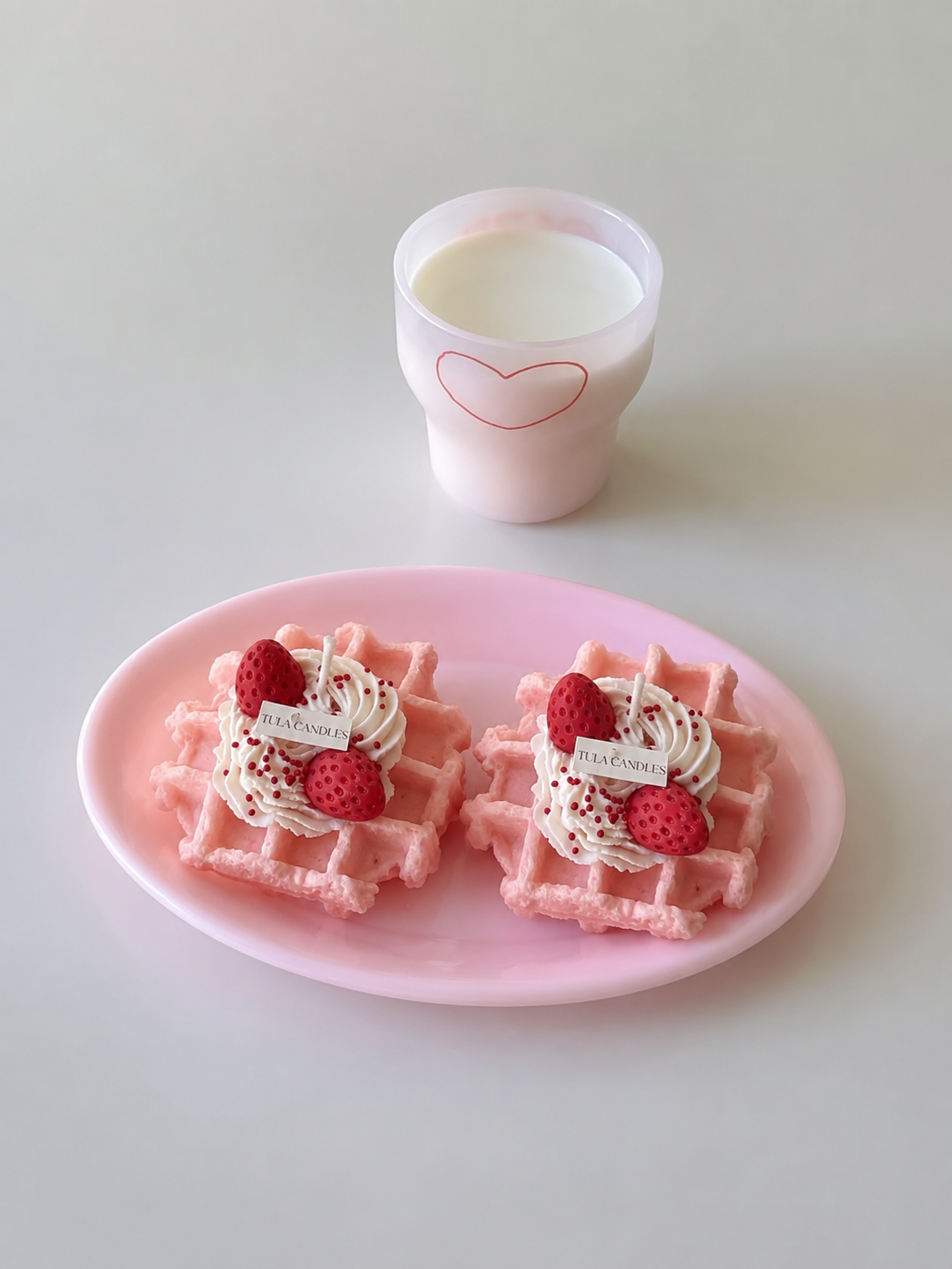 Strawberry Waffle