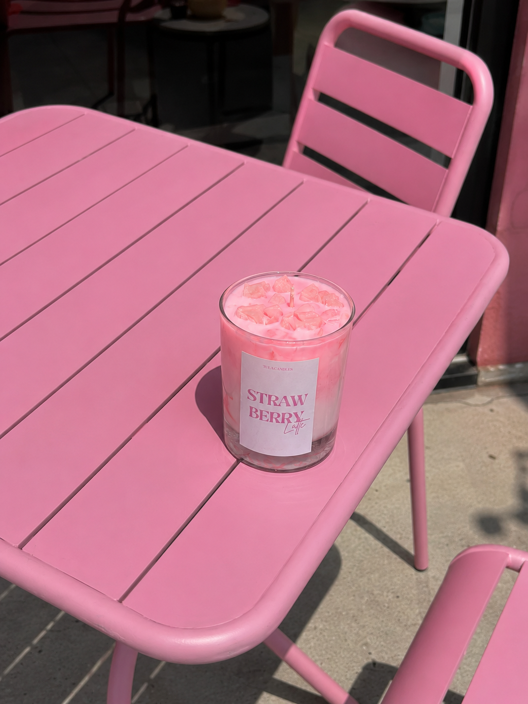 Strawberry Latte