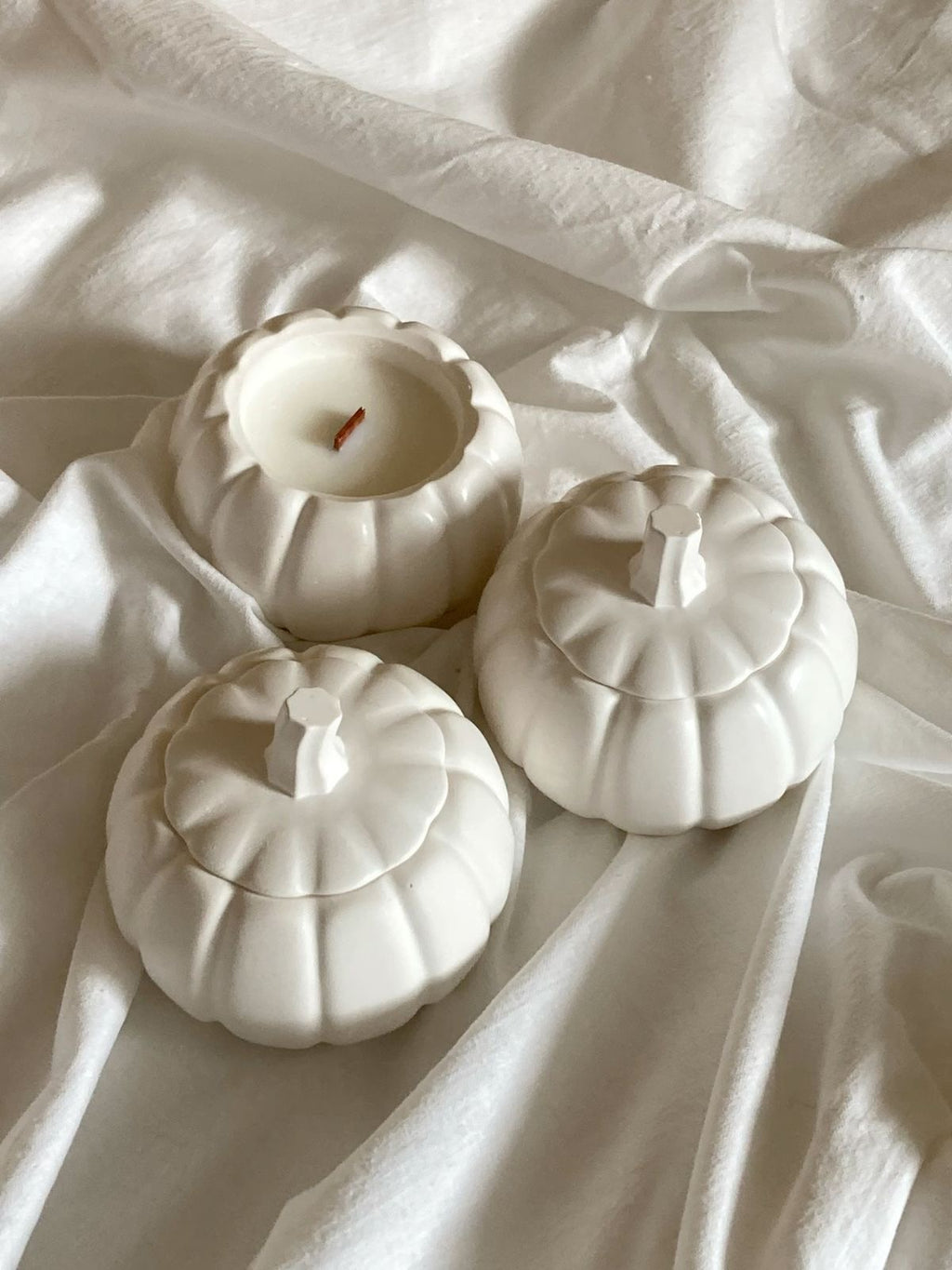 Pumpkin Candle Jar