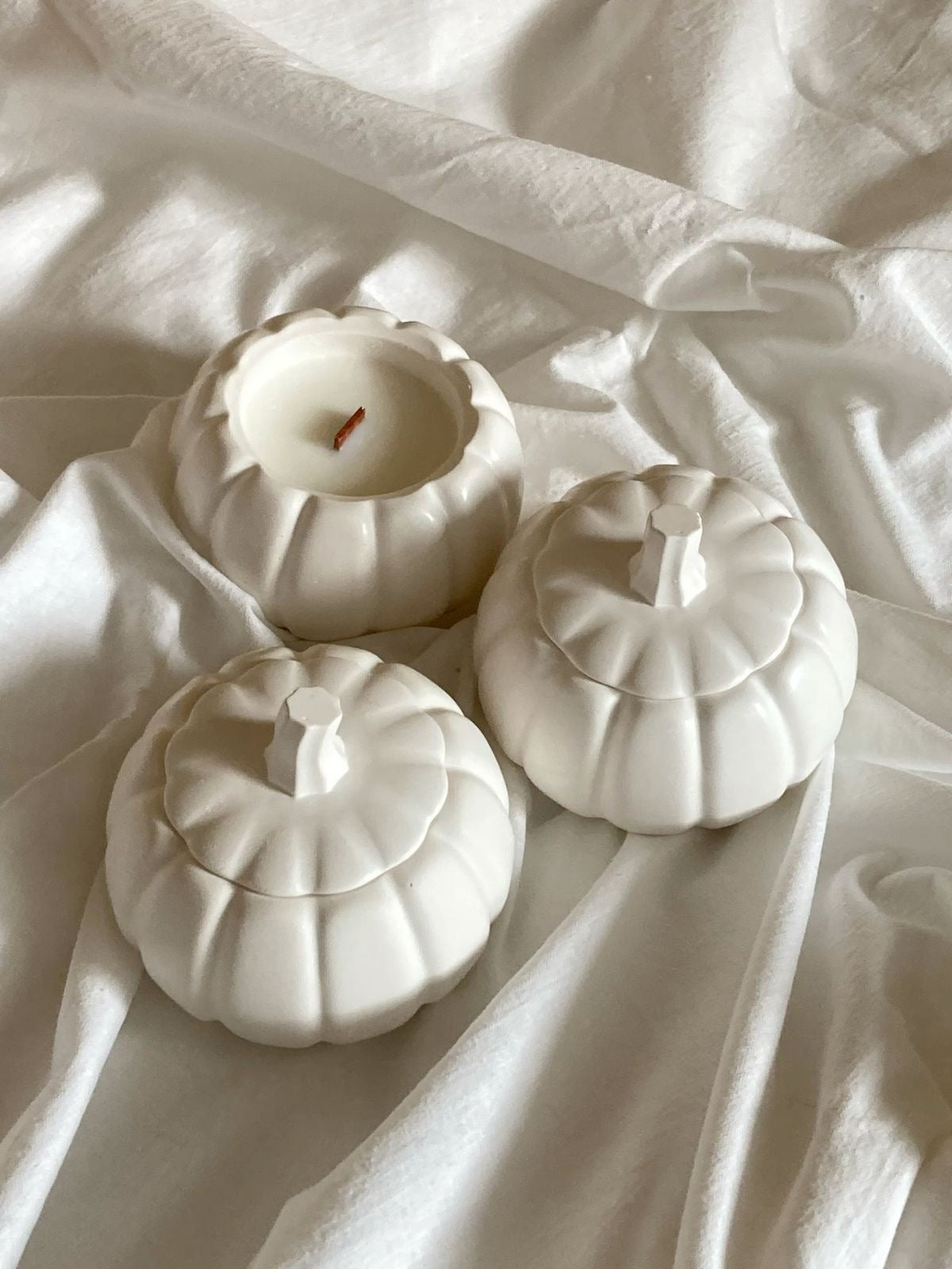 Pumpkin Candle Jar