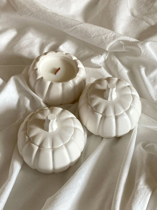 Pumpkin Candle Jar