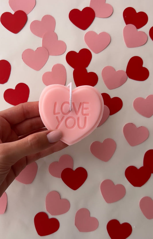 I love you