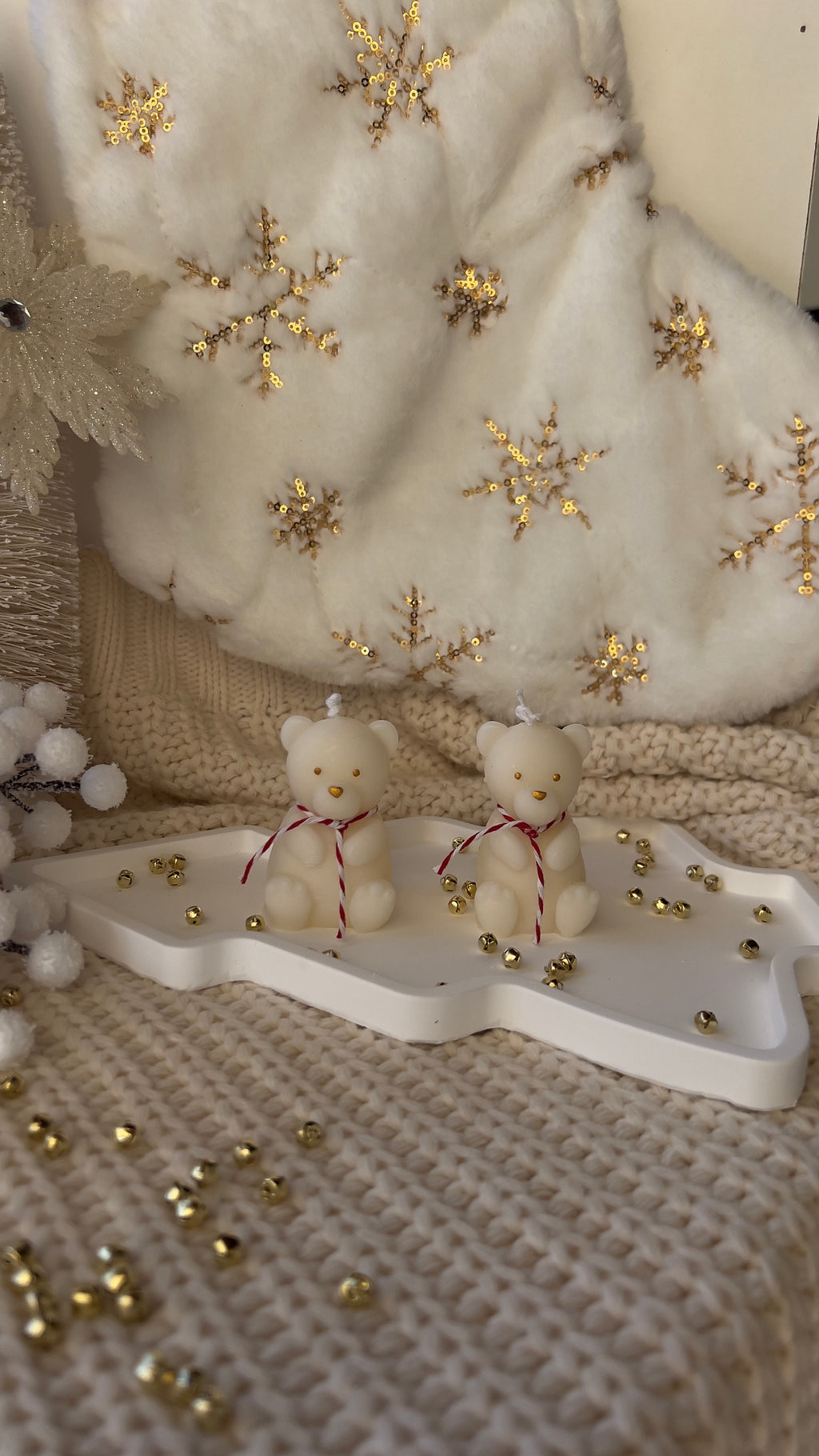 Mini Christmas Teddy