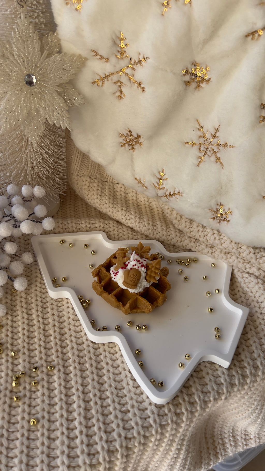 Christmas Waffle