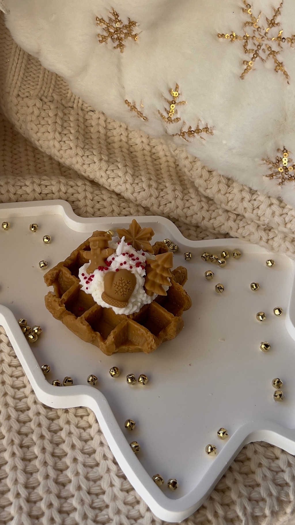 Christmas Waffle