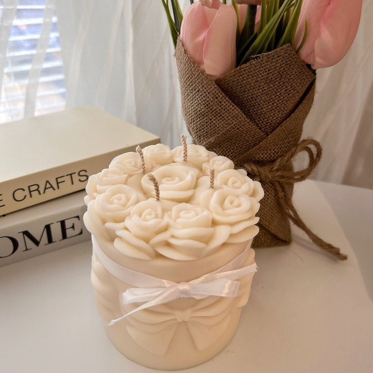 باقة زهور كبيرة