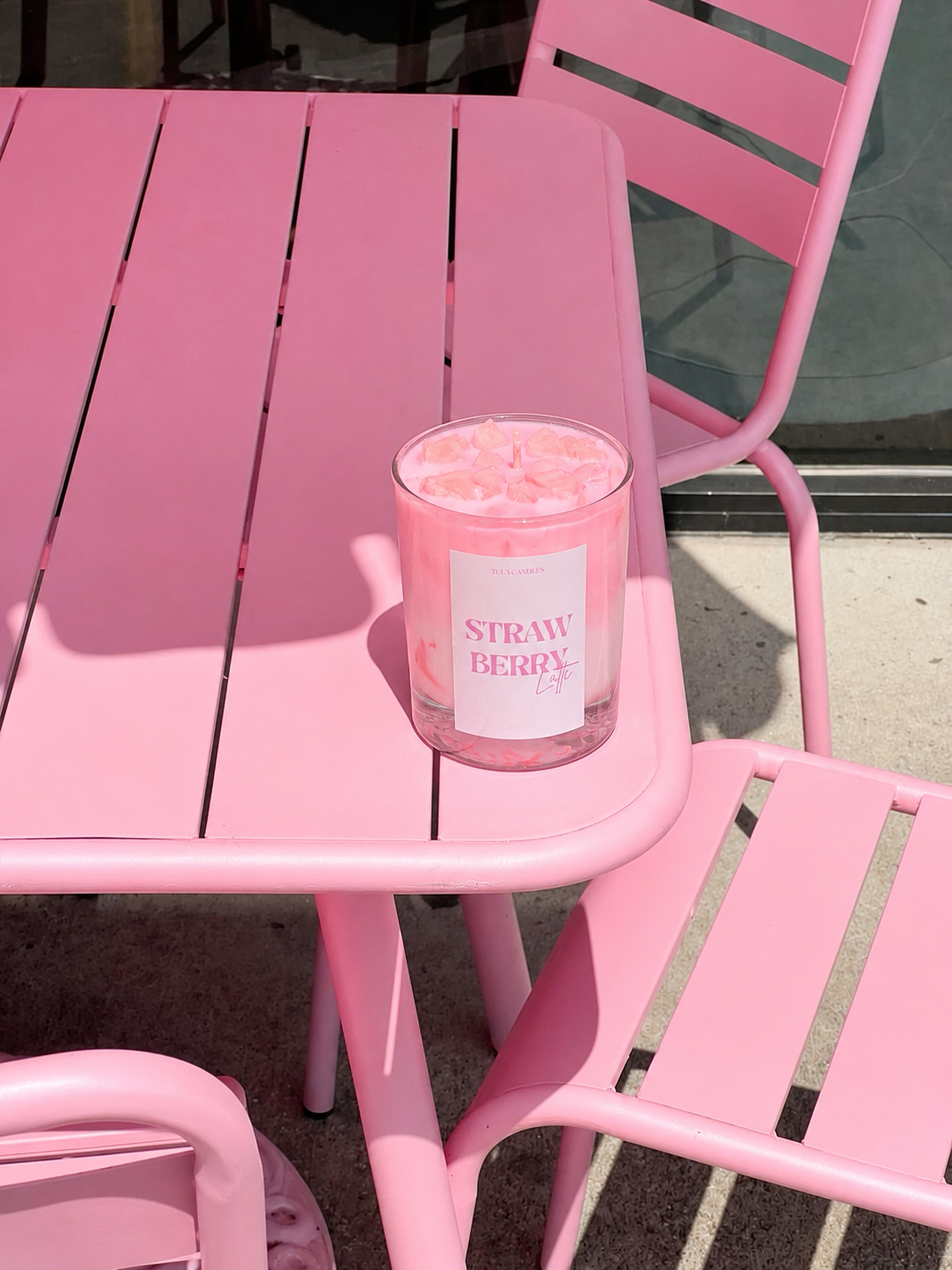 Strawberry Latte