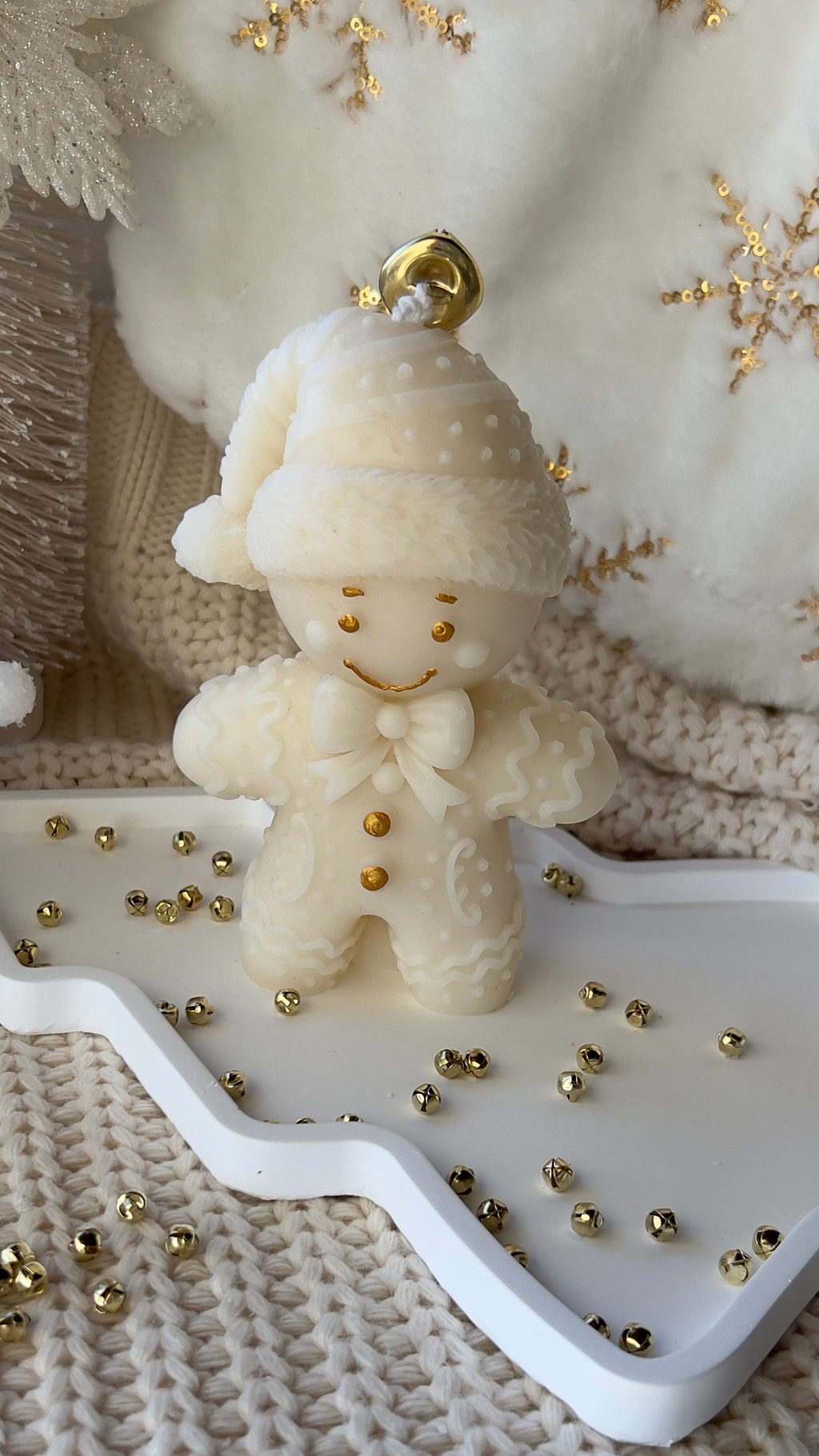 Large Gingerbread Man